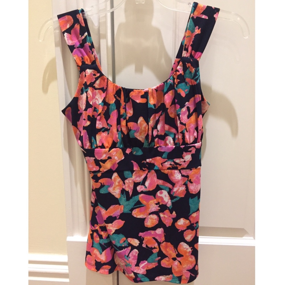 NEW | Ann Taylor Floral Top
